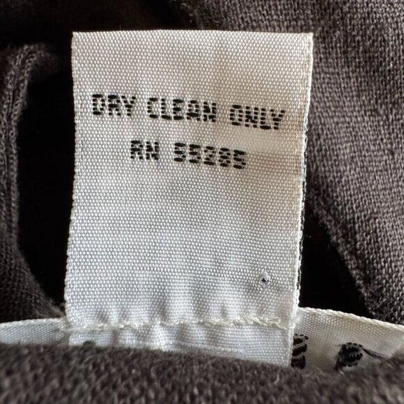 90s EXPRESS Compagnie Internationale Sleeveless Button Down Pencil Dress - Picture 11 of 11